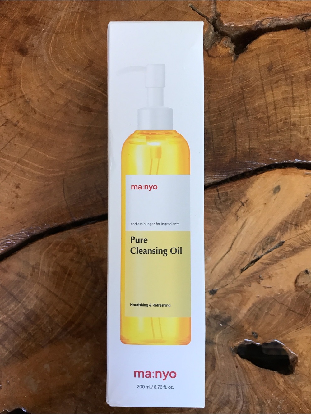 Pure Cleansing Oil – Nourishing Yellow Makeup Remover